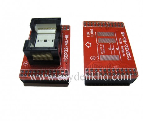 Adaptor tsop 32,40,48 dung cho mini pro