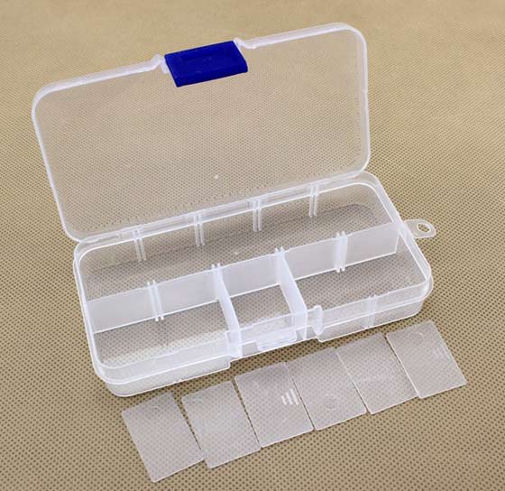 hộp nhựa đựng linh kiện