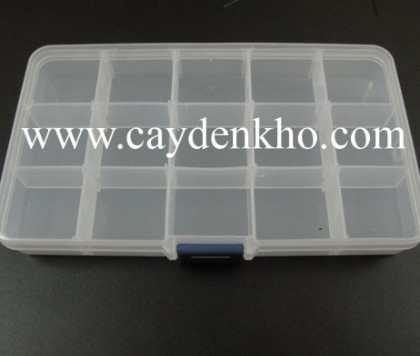 hộp nhựa đựng linh kiện