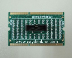 Test khe ram DDR3 Laptop