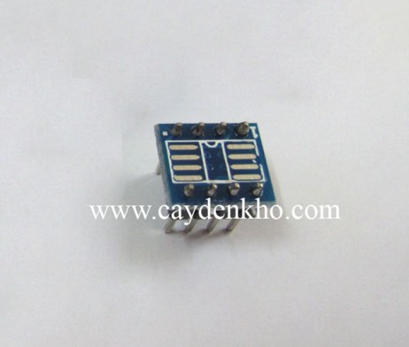 Adaptor SOP 8 chan dan nho