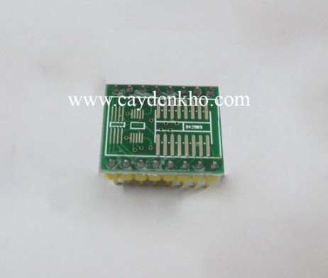 Adaptor SOP 8 chan dan to