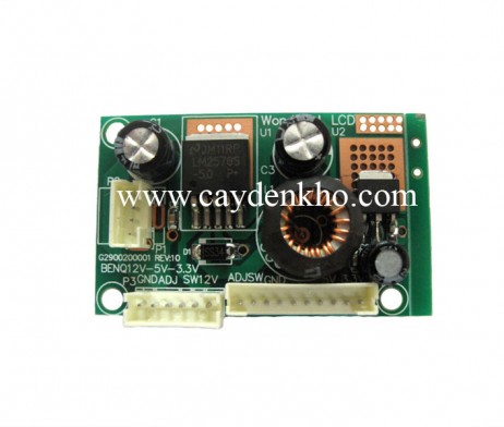 Board doi nguon xuong 3.3v va 5v
