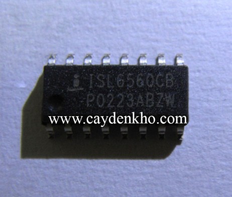 ISL6560CB